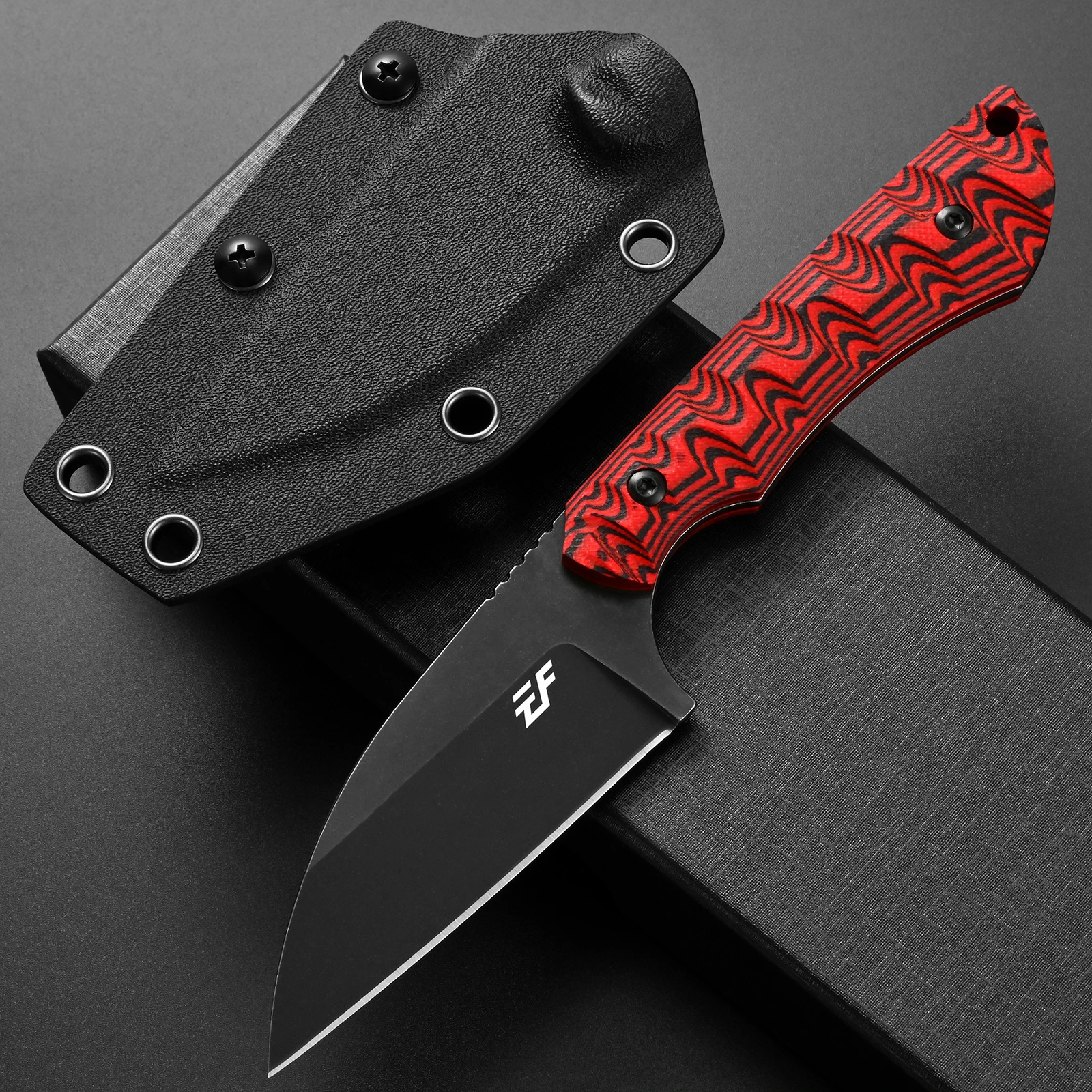 Eafengrow EF176 Kompaktowy Nóż – Survival Knife Full Tang recenzja i cena