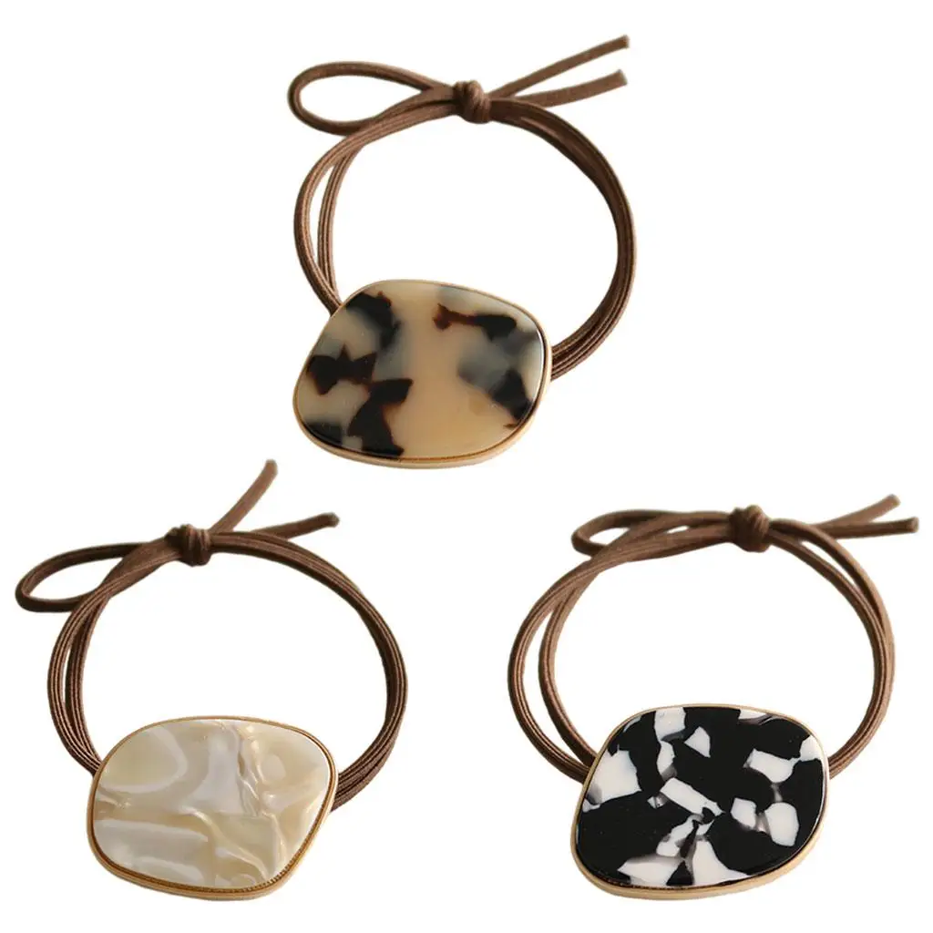

Hair Bands Accessories Women Ponytail Holder Elegant Elastic s
