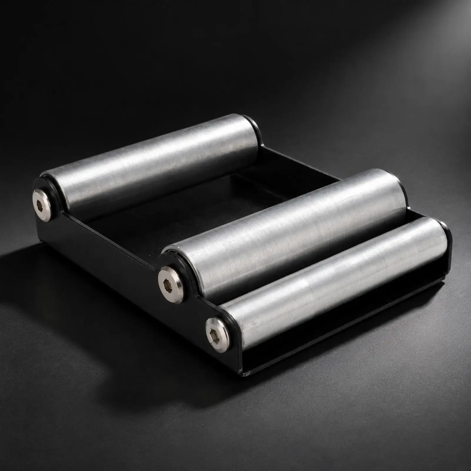Aluminum Alloy Motorcycle Roller Stand for Wheel Rotating Chain Lube Inspection Garage Storage Tool
