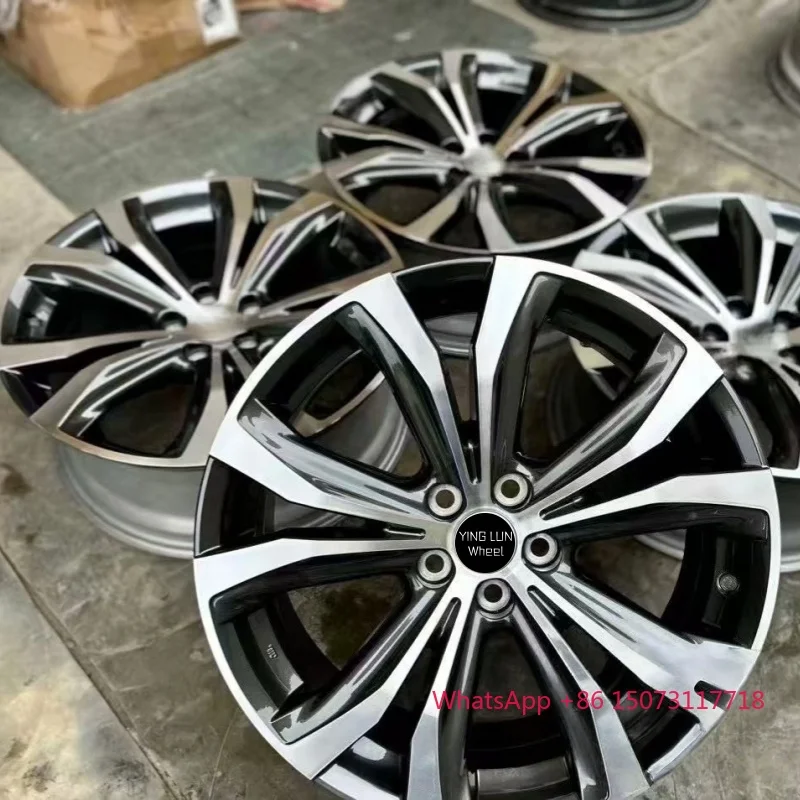 

Factory Good Price 20 Inch Car Rims 5*114.3 Alloy Passenger Car Wheels for Prado Car Wheels