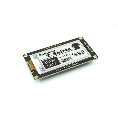 1.54/2.13/2.9 inch Flexible Ink Screen LCD Module E-paper E-paper Label Display Compatible with Arduino/STM32