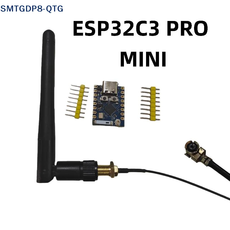 NEW NEW 1 Set ESESP32C3 Wi-Fi BT Module P32 Super Mini Development Board ESP32-C3 With 2.4G WiFi Antenna For IoT ESP-IDE