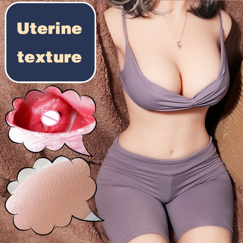 Adult Sex Dolls Real Size Artificial Vagina for Masturbation Toys Men 18 Male Tools Toy Silicone Males Sexual Uncensored Cup Man