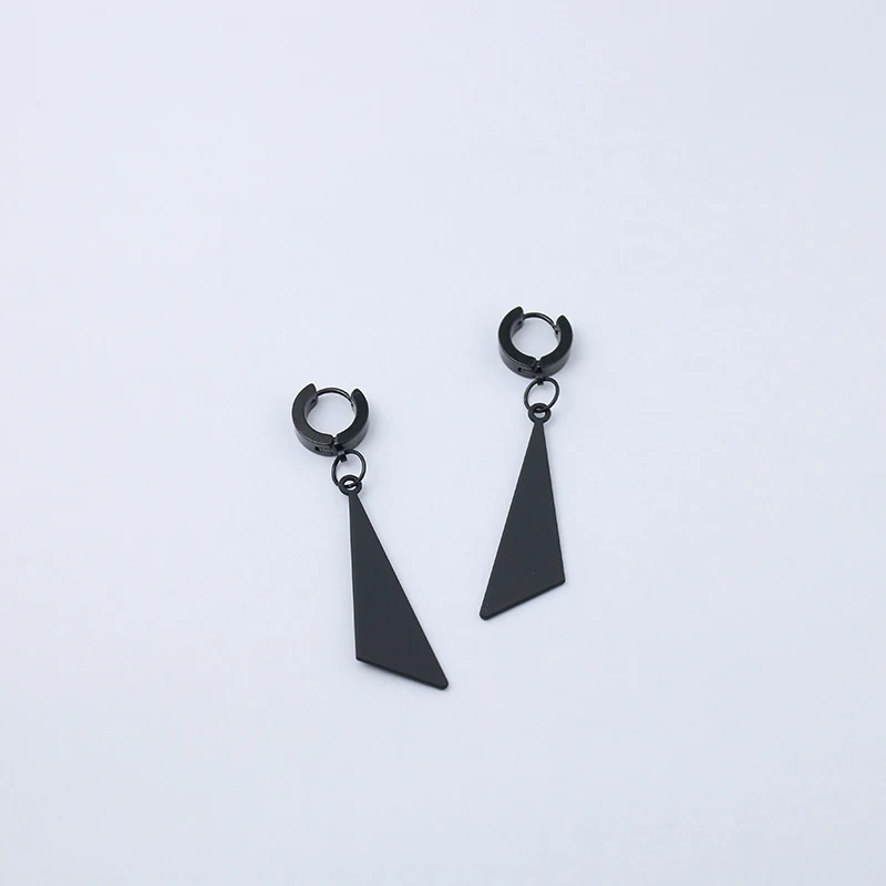 أنيمي بانج حلم تأثيري ياو لو ناي كوس أقراط الأسود قرط كبس مجموعة للرجال النساء خمر الهيب هوب ثقب الأذن مجوهرات الدعائم #2