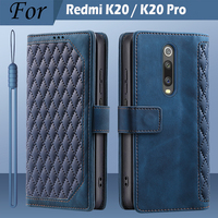 For Xiaomi Redmi K20 Case flip leather book Luxury Card wallet Redmi K20 Pro Case For Xiaomi Redmi K20Pro Cover Phone Case K 20