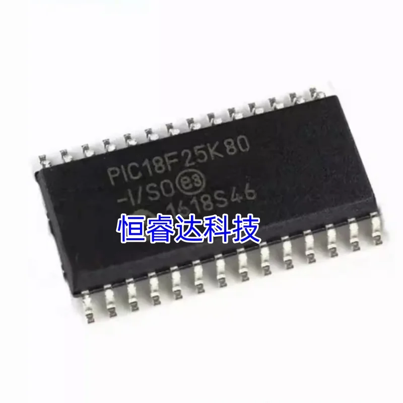 PIC18F25K80-I/SO PIC18F25K80 SOP-28 microcontroller IC chip Quality Brand New