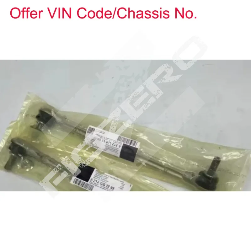 Car Accessories China Genuine Left Right Front Stabilizer Bar Ball Head for Mercedes Benz W204 C180 C200 E200 E260 E300 GLK300