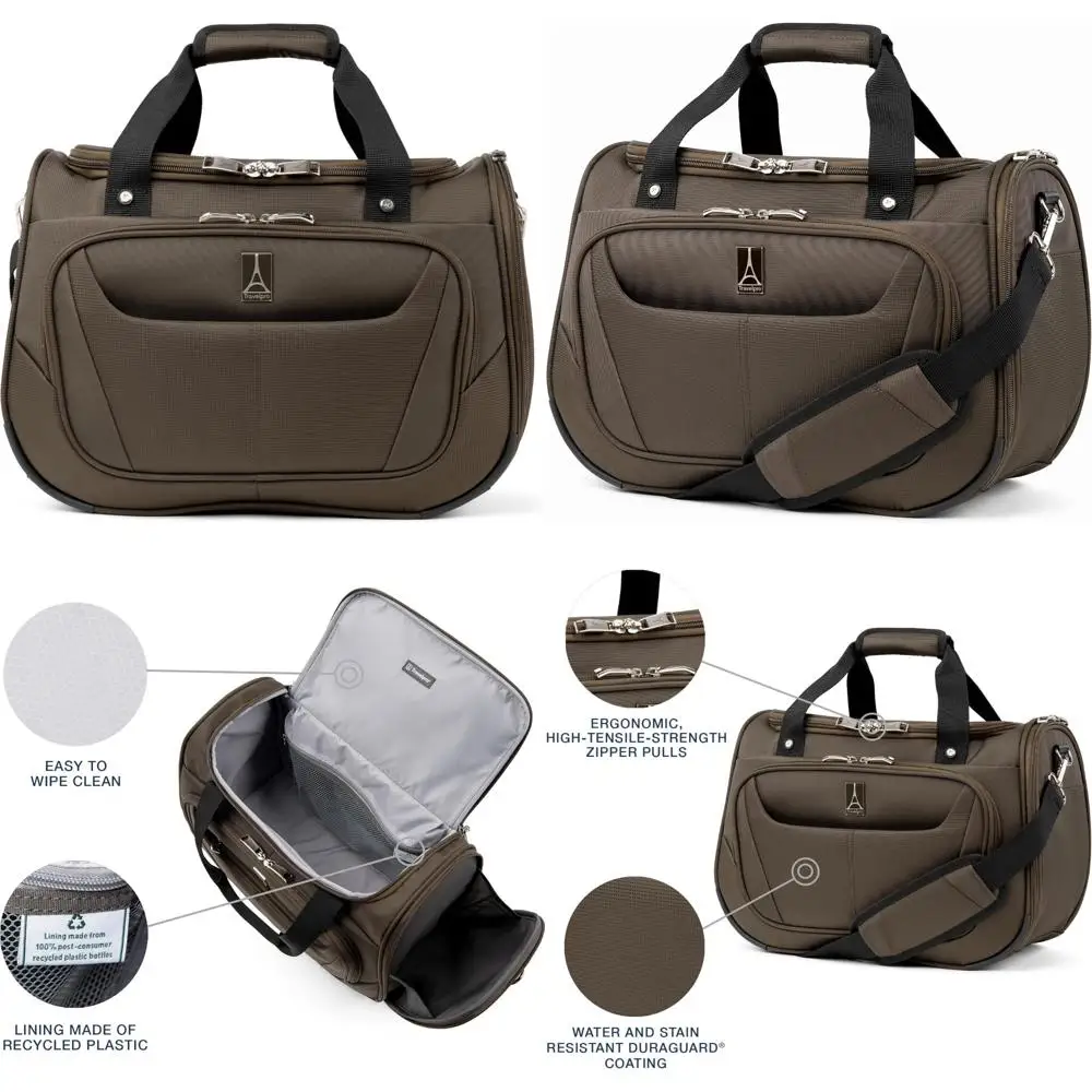 

Легкая сумка-тоут Softside Underseat для путешествий на выходные и ночные поездки