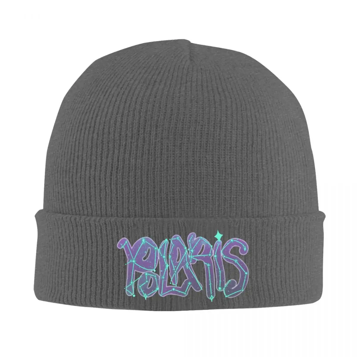 Polaris Saiko 1371KM Warm Knitted Cap Hip Hop Bonnet Hat Autumn Winter Outdoor Beanies Hats for Unisex Adult