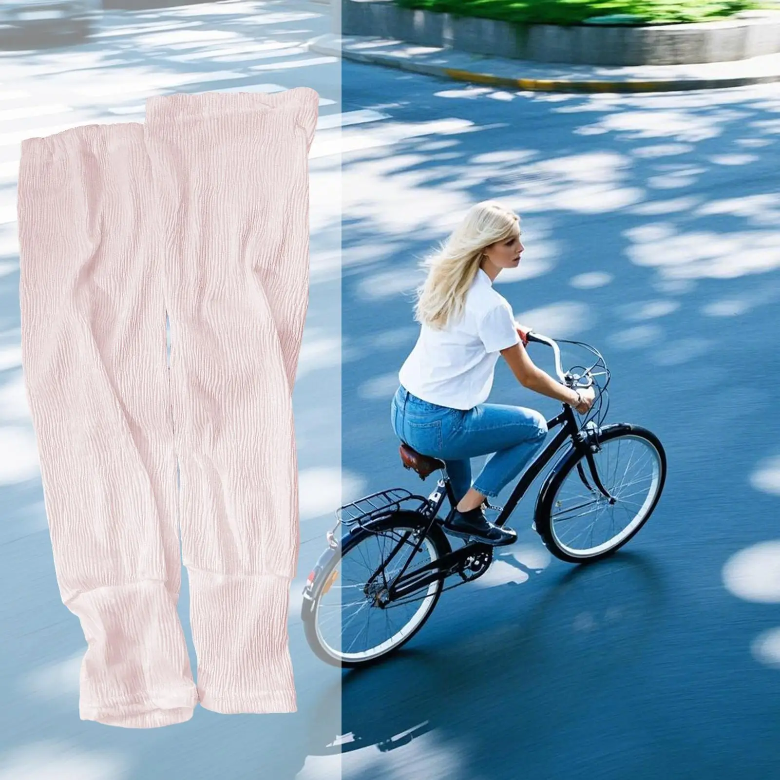 Arm Sleeves UPF 50 UV Protection Sleeves Arm Cooling Covers For Volleyball Fishing Running Welding Cycling Construction Work