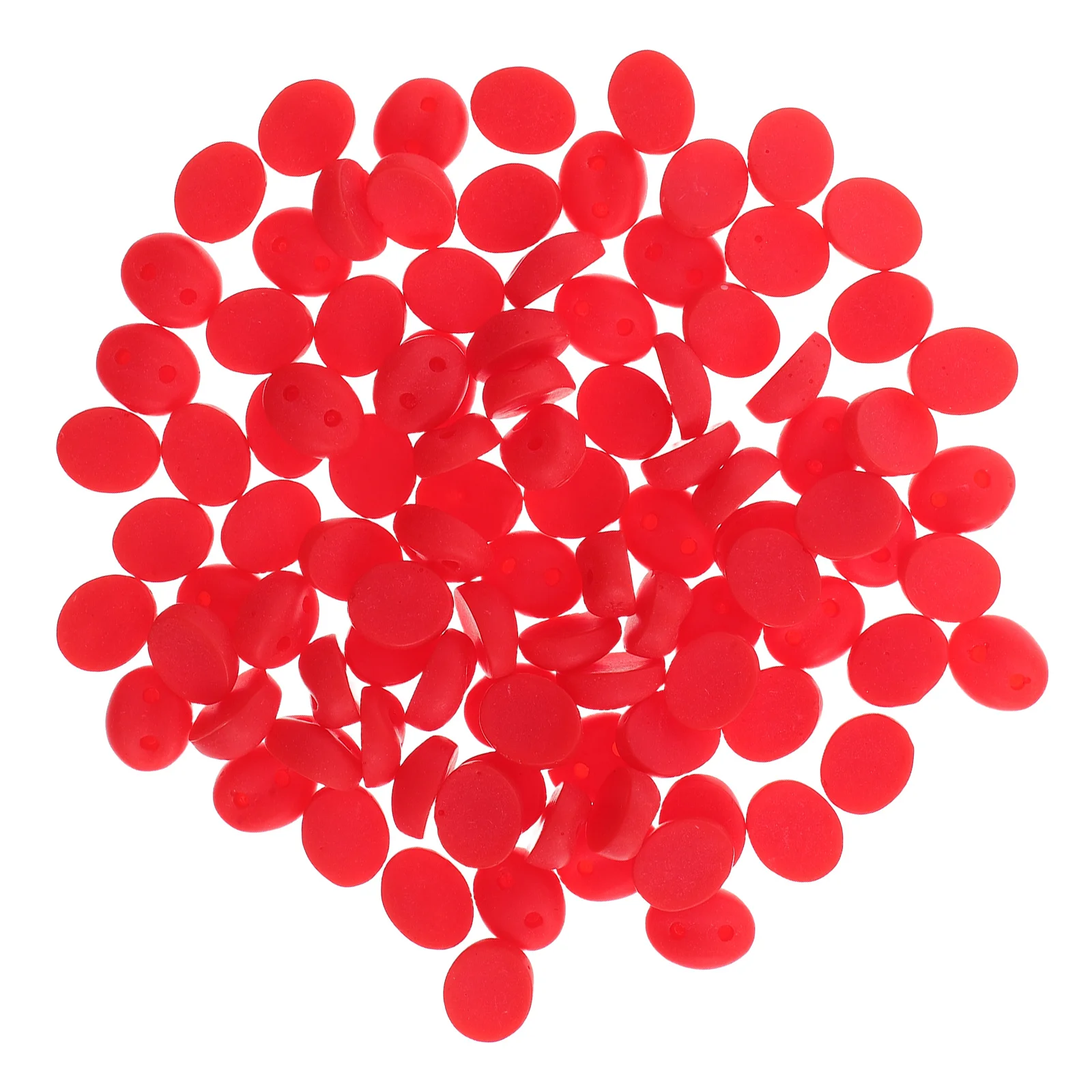 

100Pcs Pig Snout Resin Flatback Cabochons for DIY Crochet Animal Making Handmade Craft Supplies Accessories Headband