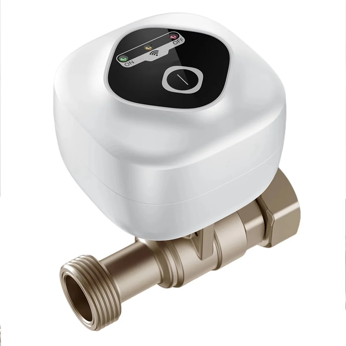 

A25P 2X Wifi Intelligent Ball Valve Automatic Water Shut-Off Valve Support APP Control/Water Leakage Alarm EU(B)