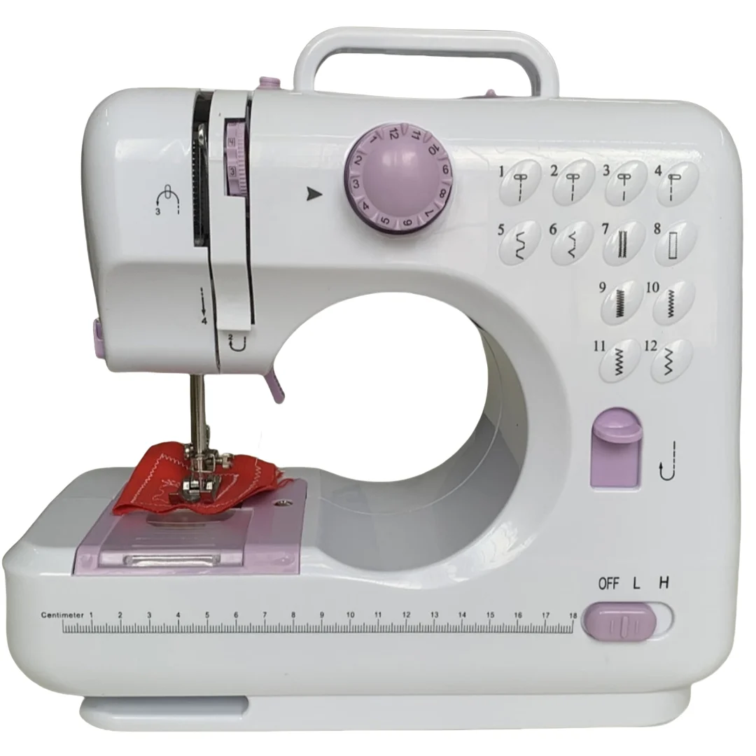 

Customizable Sewing machine for household use with thick and locked edges