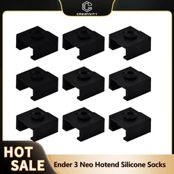 3/5/10PC Ender 3 Neo Hotend Silicone Socks For Ender 3 V2 Neo Ender 3 Max Neo Heated Block Silicone Sleeve 