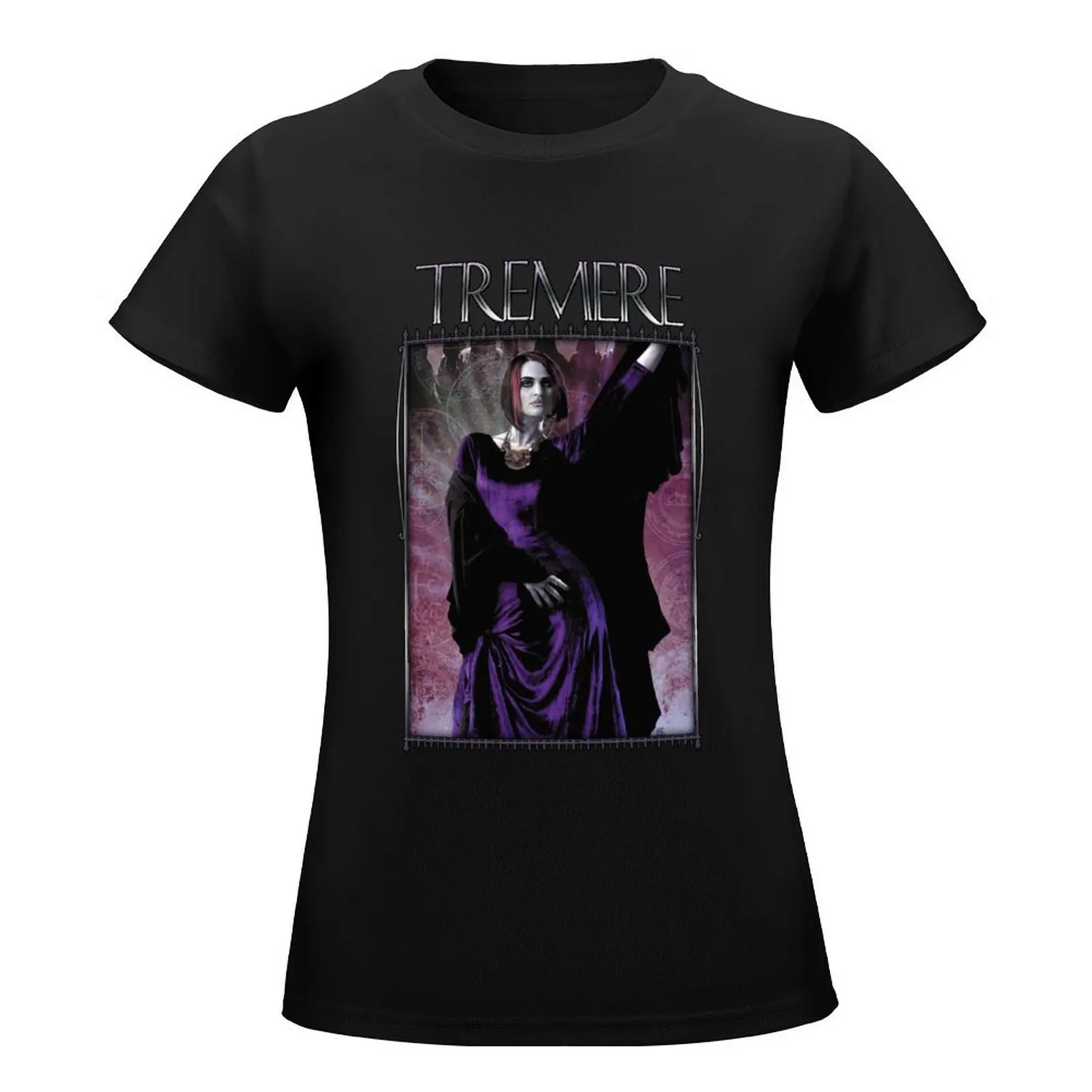 Masquerade Clan: Tremere V20 T-Shirt Female clothing aesthetic clothes cute tops tops Women