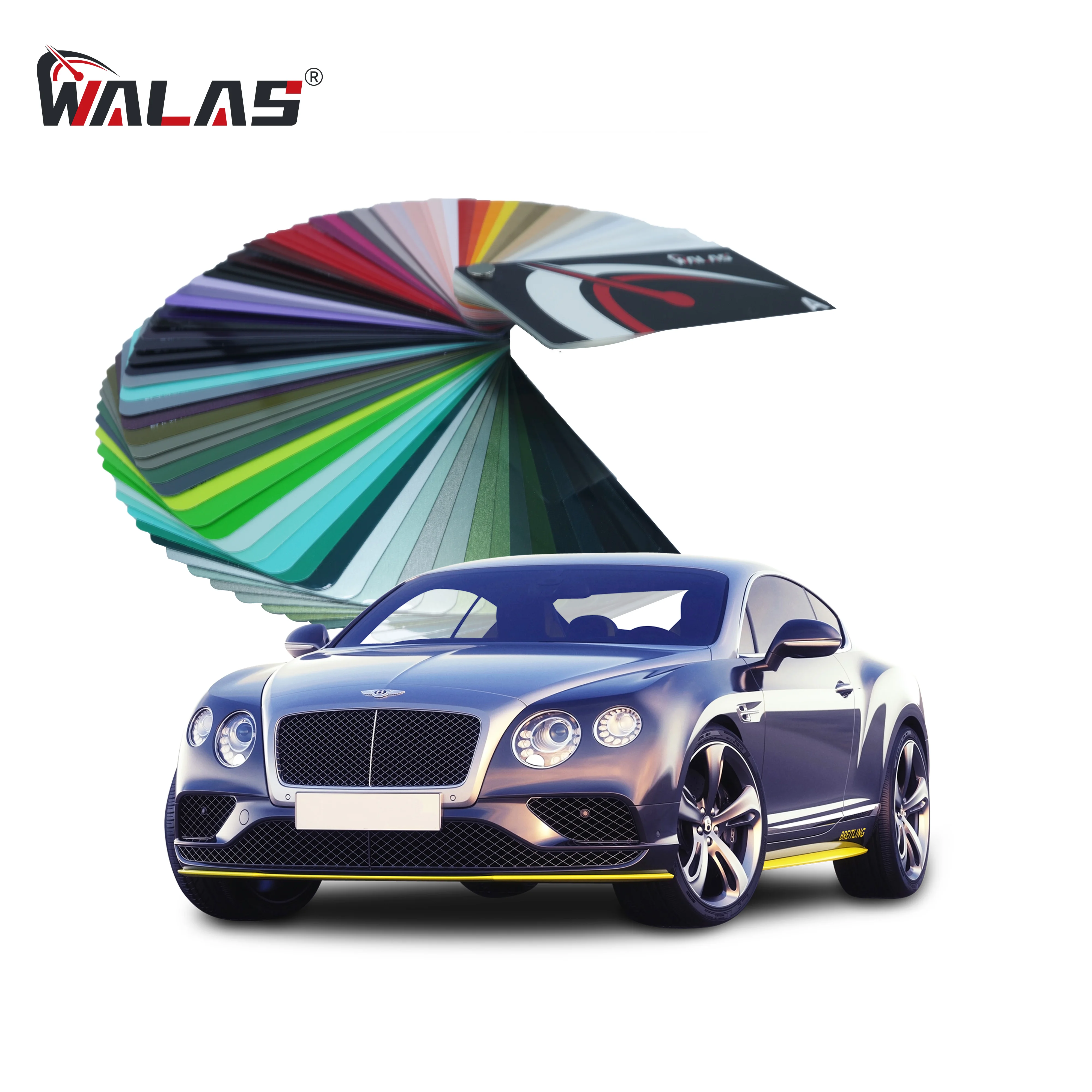 Satu Set Film Pembungkus Mobil Multichange Color Shift PET PVC Pelindung Anti UV untuk Transformasi Warna