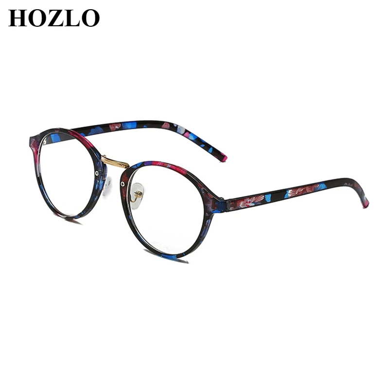 

Retro Round Women Anti Blue Light Myopia Prescription Glasses Men Nearsighted Eyeglasses Shortsighted Spectacles Can Custom Lens