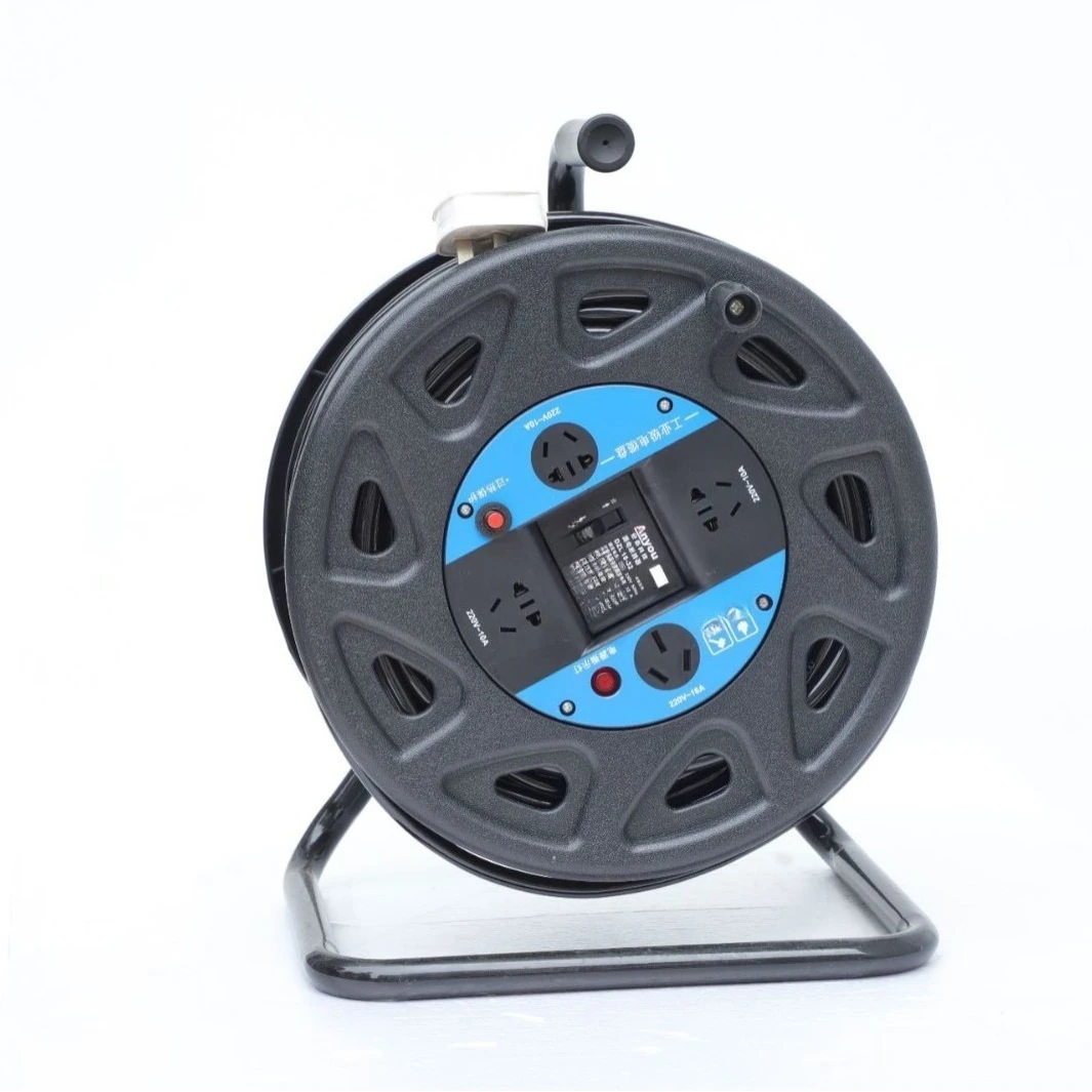 Outdoor Portable Draggable Steel Ruler Water Level Gauge Ultrasonic Detection Water Well Gauge Electric Water Level Gauge