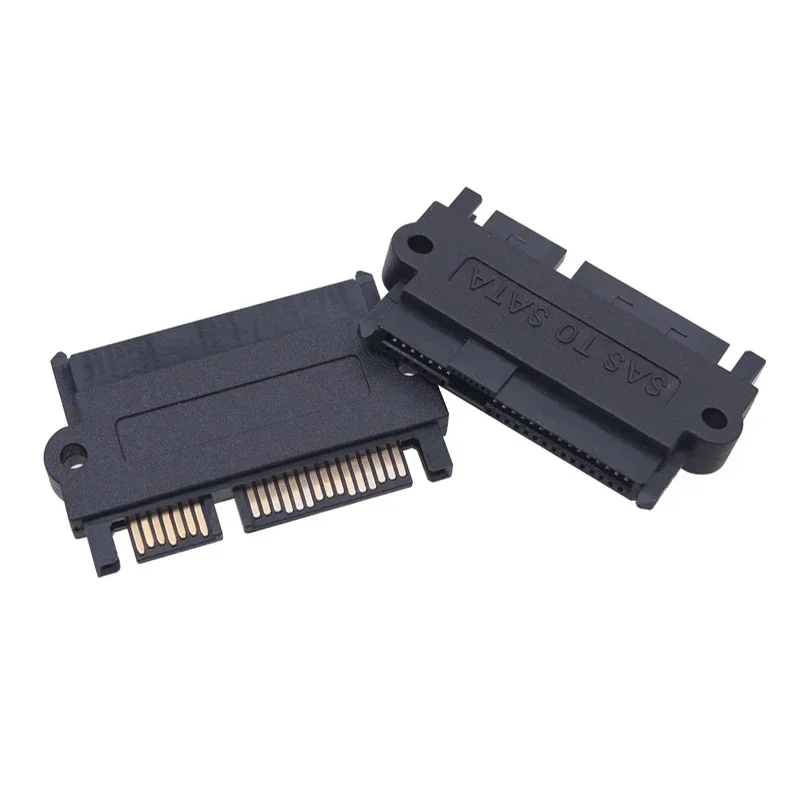 SFF-8482 SAS To SATA 3.0 Adapter 22Pin SATA To SATA Connector Converter Straight 180 Degree Vertical 90 Degree Riser for HDD SSD