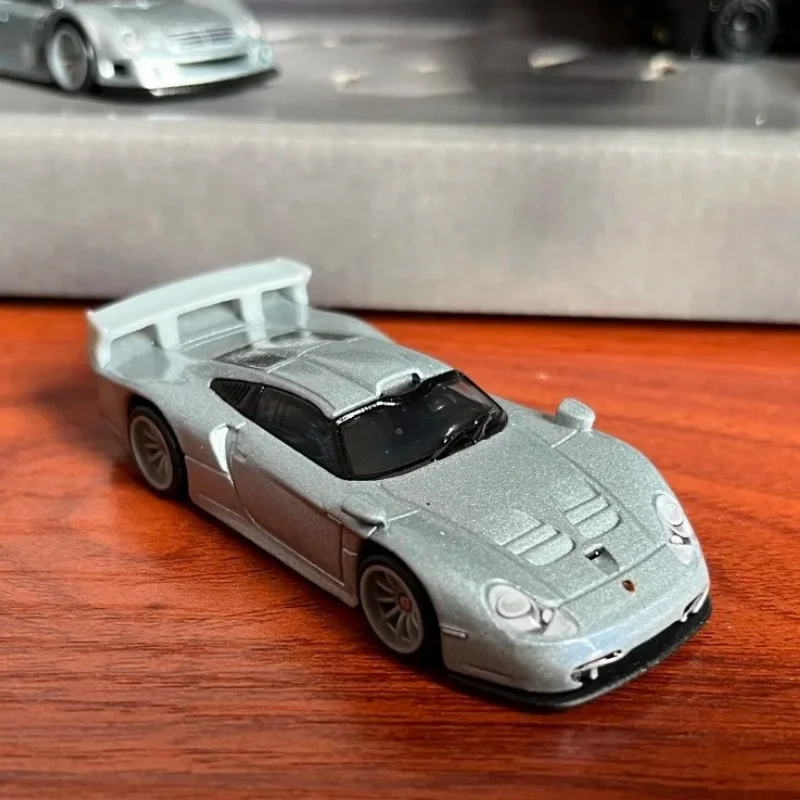مجموعة تجميع مميزة 1/64 من Hot Wheels أسطول ستريت بورش ماكلارين مرسيدس بنز GMH39 ألعاب سيارات قابلة للجمع سيارة دييكاست