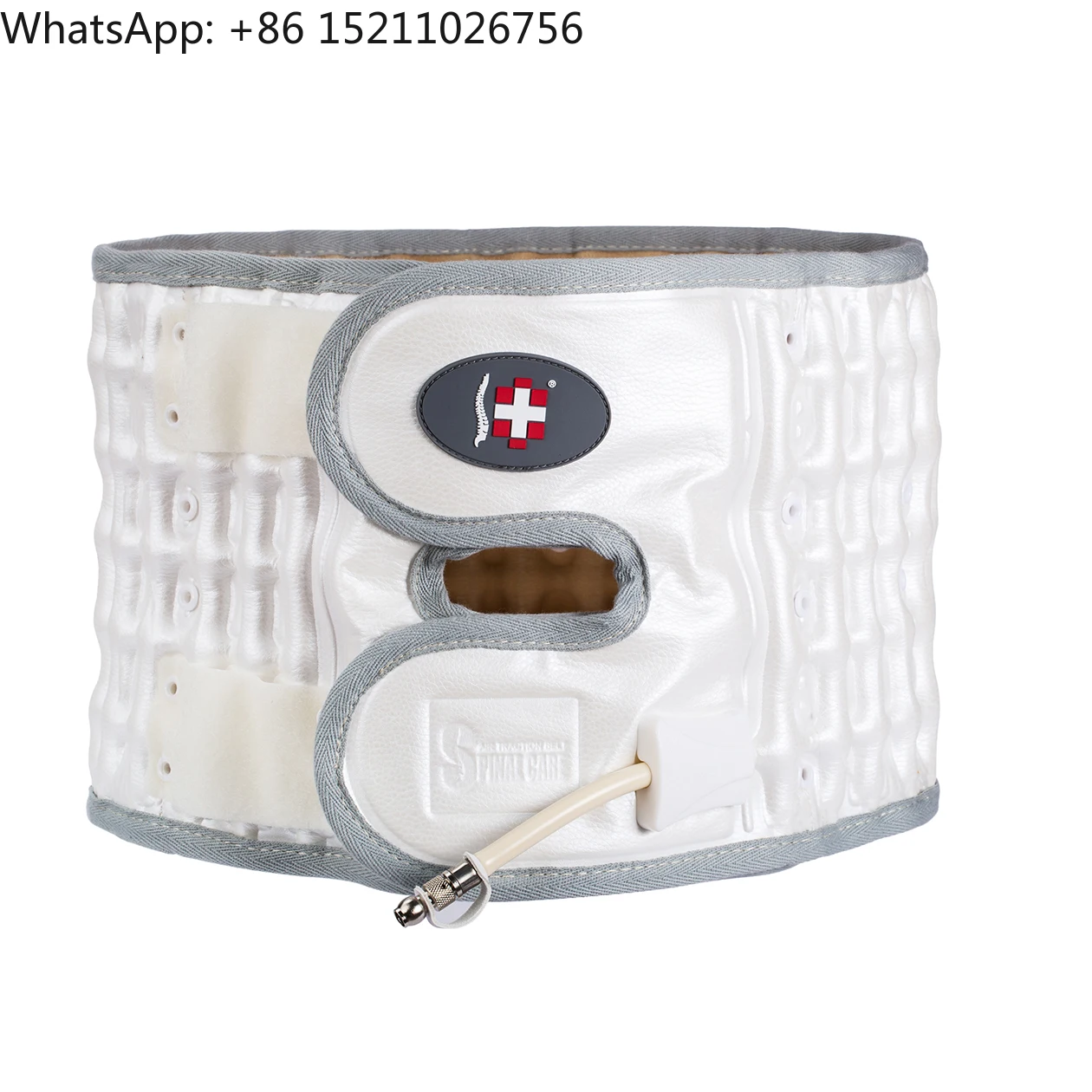 Therapy Inflatable Back Decompression Belt Pain Relief Lumbar Traction Device Waist Support