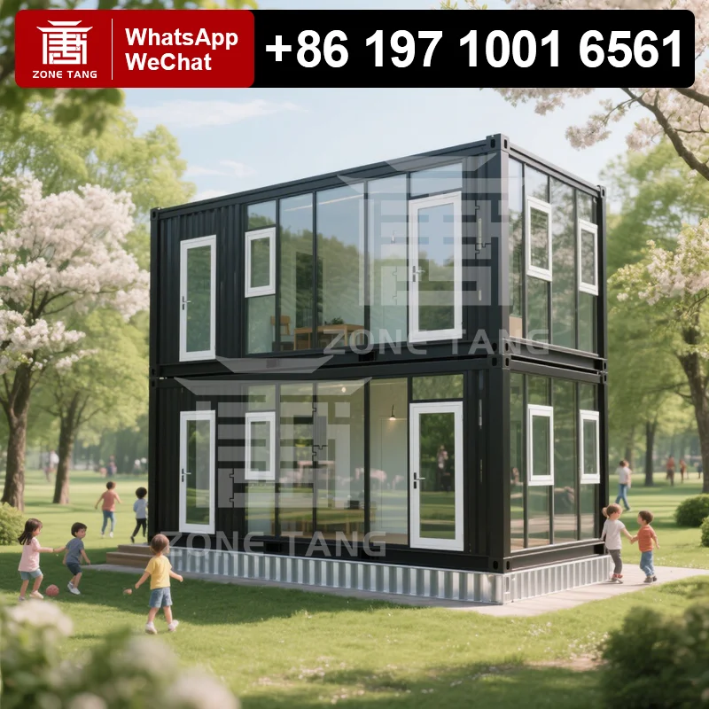 

Modular Homes Pre Fabricated Homes Flat Pack House Shipping Container Pool House House Modular Children's Entertainment Fortress