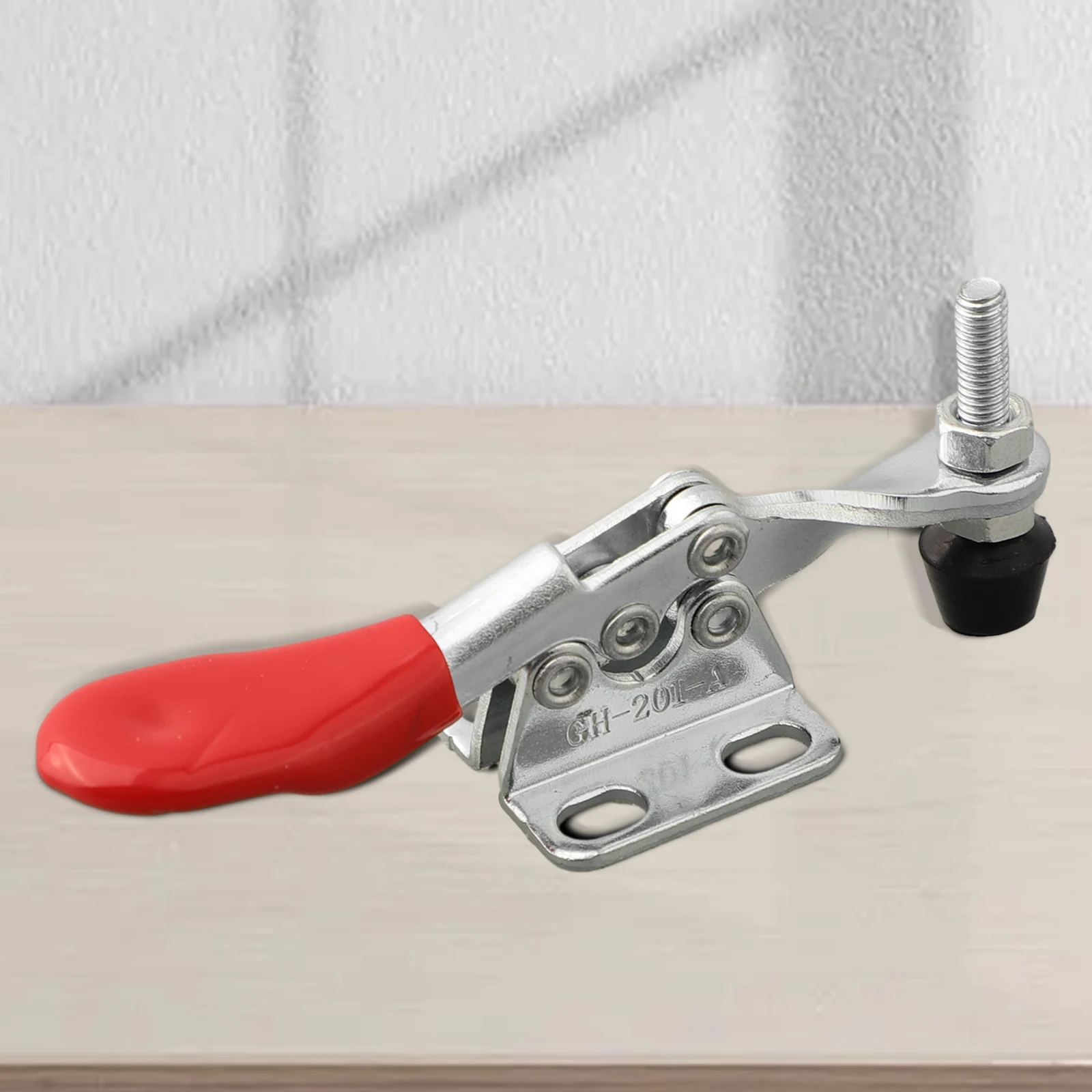 Tuimelklem GH-201A 80Mm Timmerwerk Vastmaken Clip Handclip Scharnier Gereedschap Houtbewerking Houtbewerking Gereedschap Werkplaats Voor Cnc Gereedschap