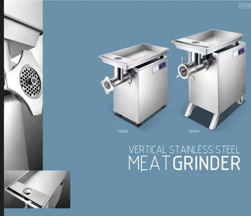 

Инструменты Промышленная Портативная Электрическая Мясорубка TC32A Оптовая Кухня на заказ