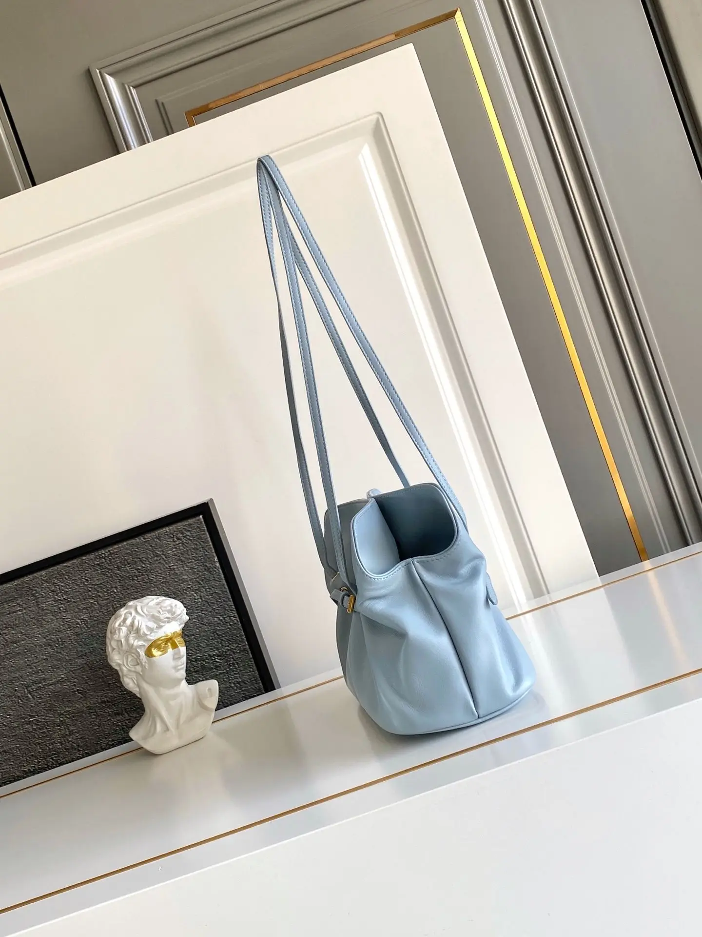 Roomy Universal Large Capacity Ladies PU Tote Top Handle Handbag Women Shoulder Bag Crossbody Bag Fashion Versatile All-match Satchel For Grocery Shopping Daily Supplies