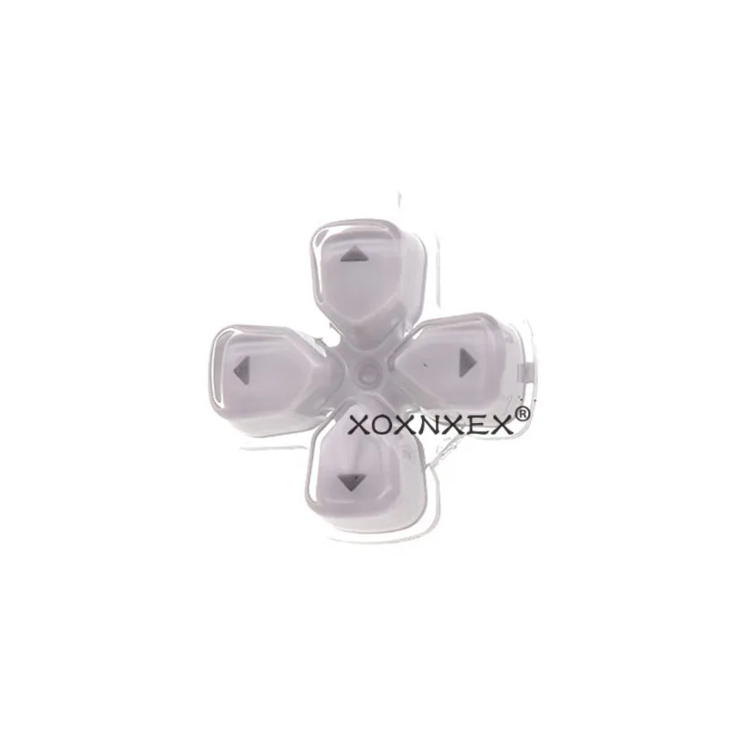 Botões Xoxnxex-Key para PS5 Controller, Cross Jelly Button, Direction Function, 1Pc