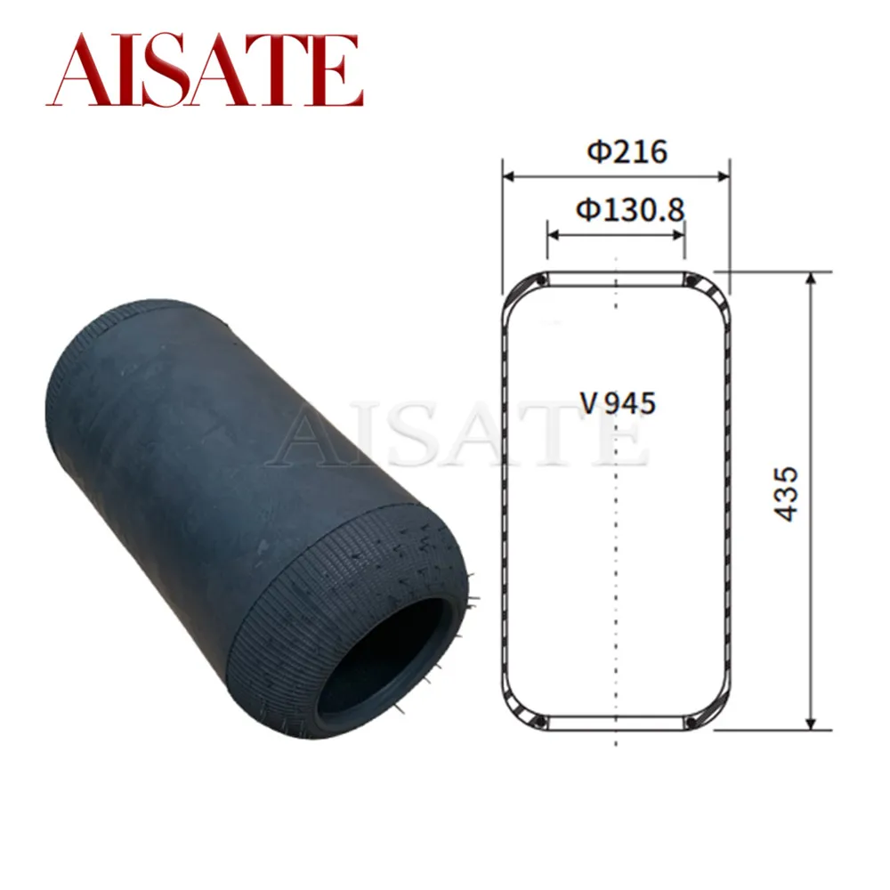 Air Suspension Spring Rubber Sleeve For Firestone Contitech Goodyear W01 095 0063 1R1A 460 290