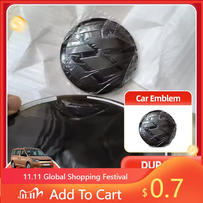 

Для Volkswagen VW наклейки для интерьера, вытяжки для ламп, 2 шт., зеркало, черное зеркало, белое, 140 мм, передняя решетка, эмблема 113 мм, значок заднего багажника Li