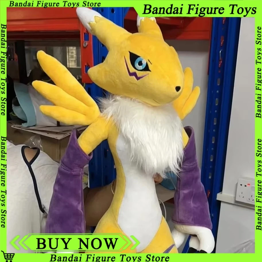 Giant 170cm Anime Digital PokéMon Baby Demon Fox Beast Sanaido Menace Fairy Ibuki Plush Dolls Fox Toys 80cm Ornaments Adult Gift