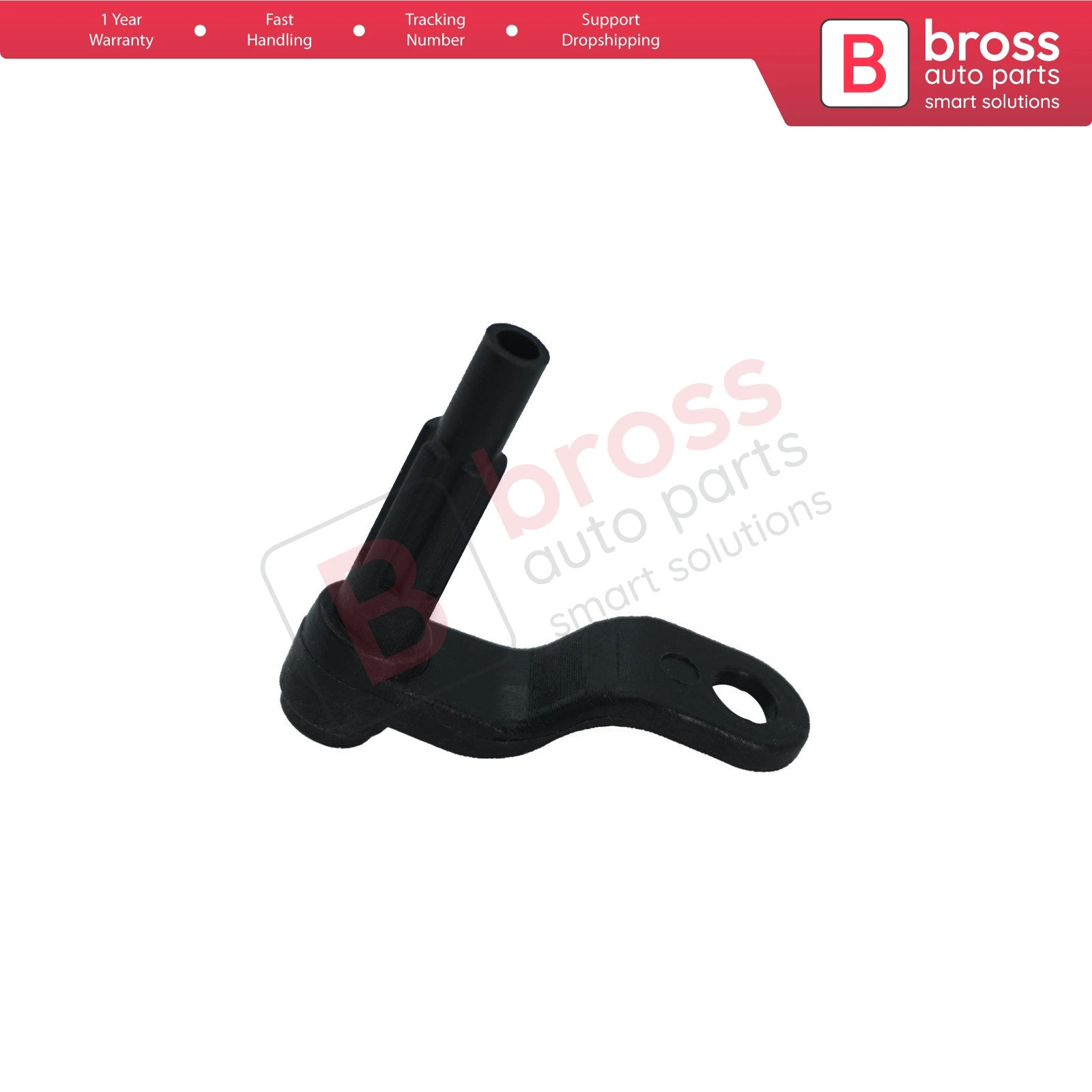 Bross Auto Parts BDP968 Rear Left or Right Door Lock Repair Plastic KY28823N for Fiat Linea. Fits: Fiat Linea 323, 110 2006-2019