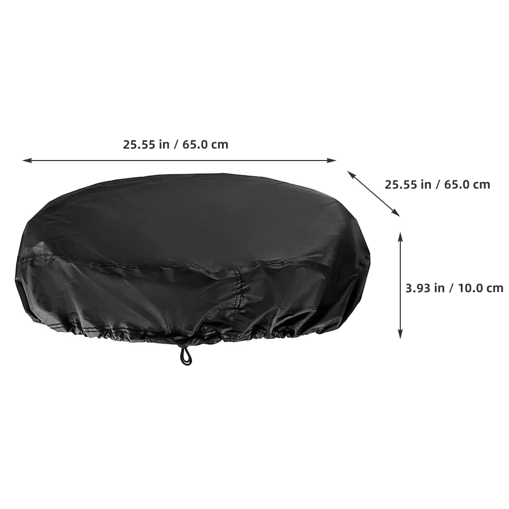 

2pcs Bucket Cover 55 Gallon Drum Water Tank Protective Oxford Cloth Waterproof Anti UV Outdoor Garden Rain Barrel