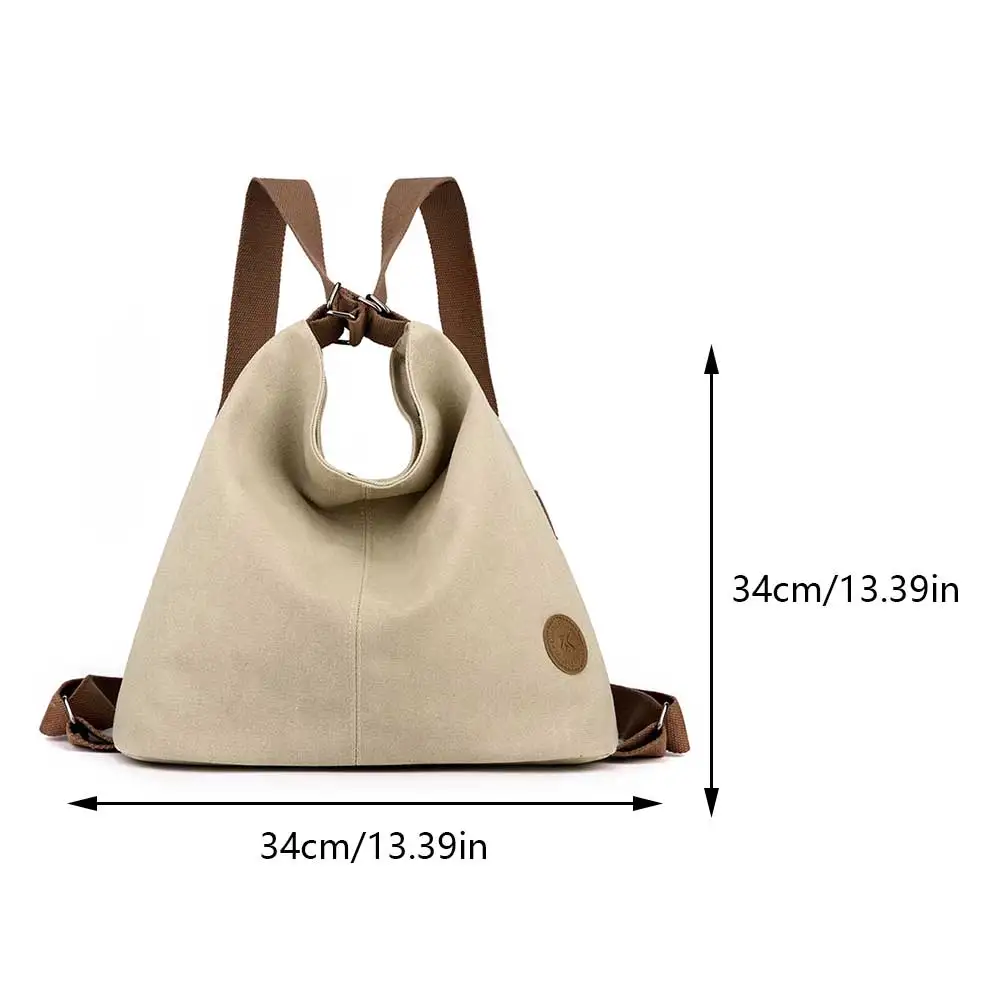 Multifunctional Women\'s Backpack High Quality Nylon Ladies Shoulder Bag Luxury Designer Travel Tote Bags Large Capacity Mochilas