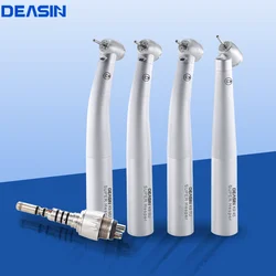 DEASIN Dental high speed fiber optic LED handpiece turbine with ceramic bearing for kavo coupler Dentist Tool Compatible