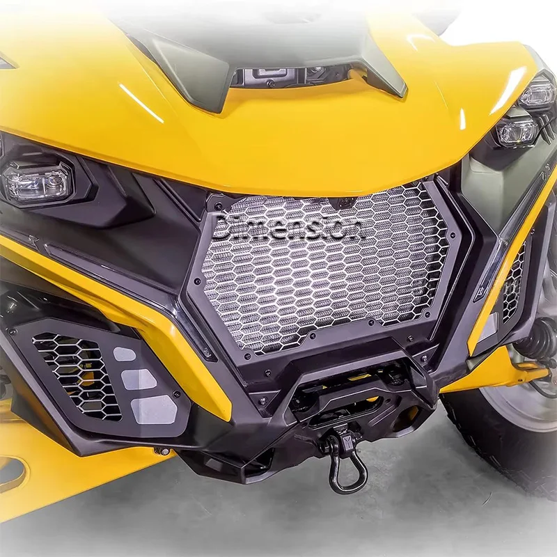 Nieuwe Accessoires Front Radiator Guards Grill Set UTV Voor CAN-AM MAVERICK R 2024 2025 Maverick R