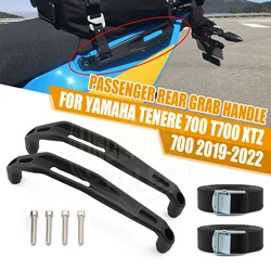 For Yamaha Tenere 700 Tenere700 XT700Z XT 700 Z Motorcycle Accessories Passenger Rear Grab Handle Seat Hand Handle Grab Bar Rail