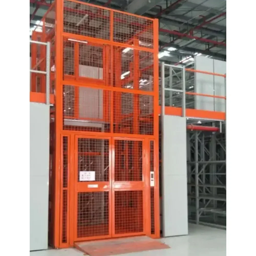Cheap And Fine Cargo Elevator Factory Hydraulic Lift Electric Cargo Platform Hot Sales