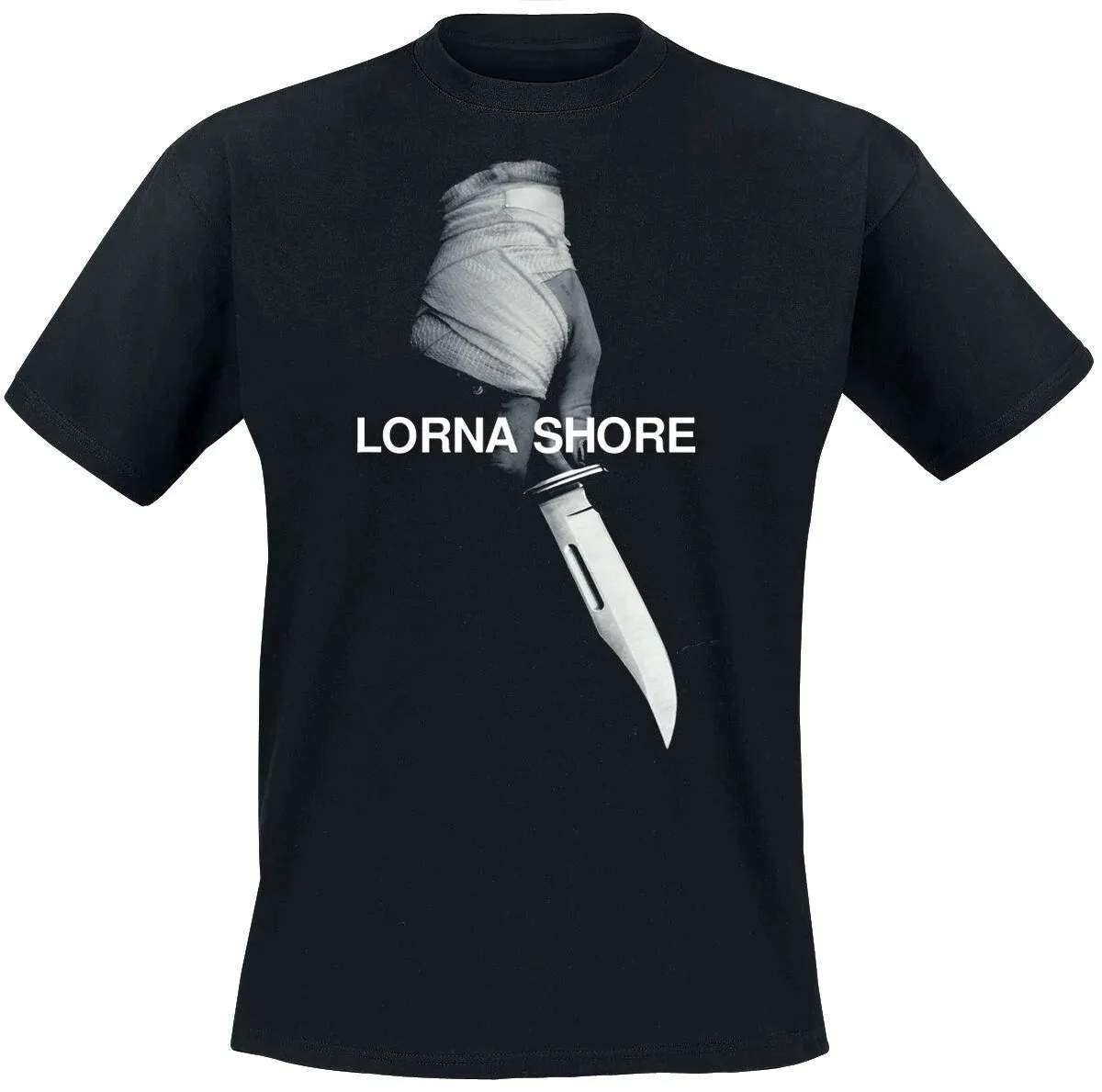 

Lorna Shore Graphic Printing Summer Luxury Brand Cotton Men's and Women's T-Shirts Short Sleeves Street Fashion Trend