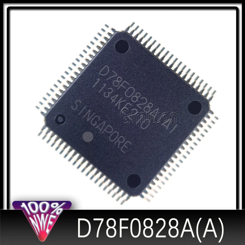 UPD78F0828A(A) D78F0828A(A) UPD78F0828A D78F0828A TQFP100 In Stock