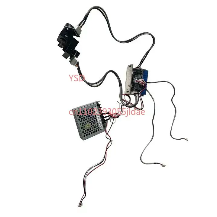 Full Color Galvanometer System, Stage Light, Digital Scanning, Laser Accessories, 25K