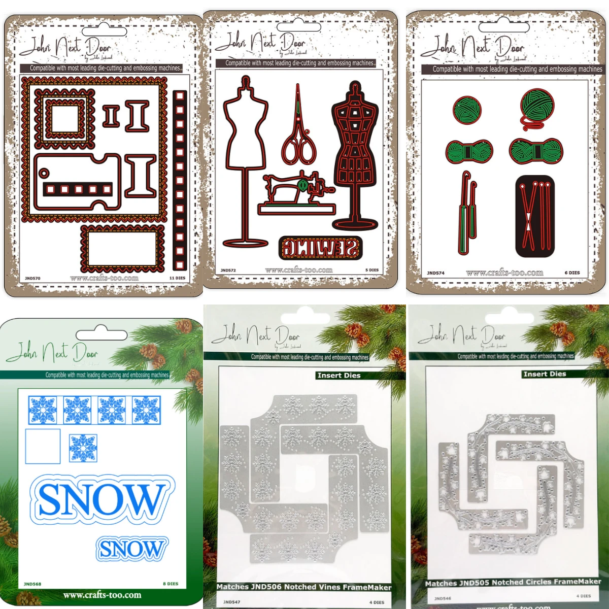 

Sewing Machine and Model 2025 New Metal Cutting Dies Scrapbook Diary Decoration Embossing Template Diy Greeting Card Handmade