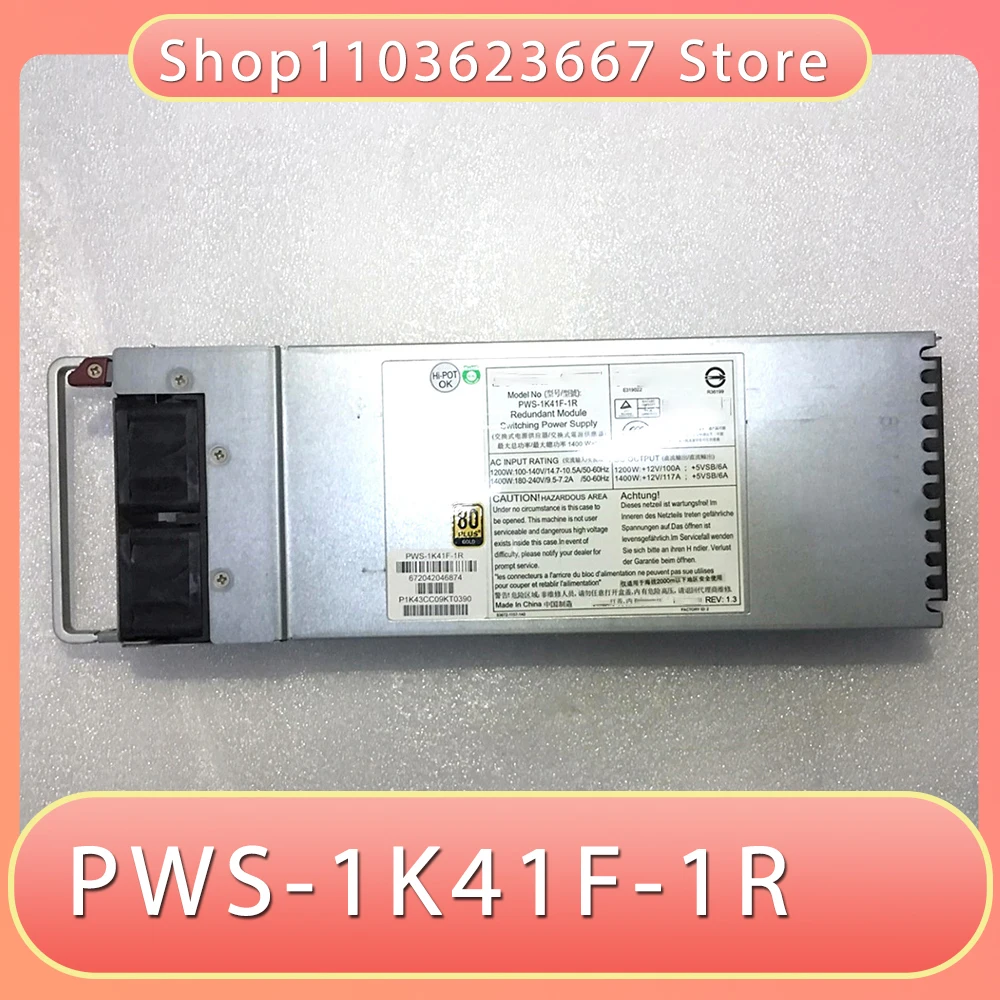 For Ultra Micro 1400W Wave NF8560M2 Power Supply PWS-1K41F-1R