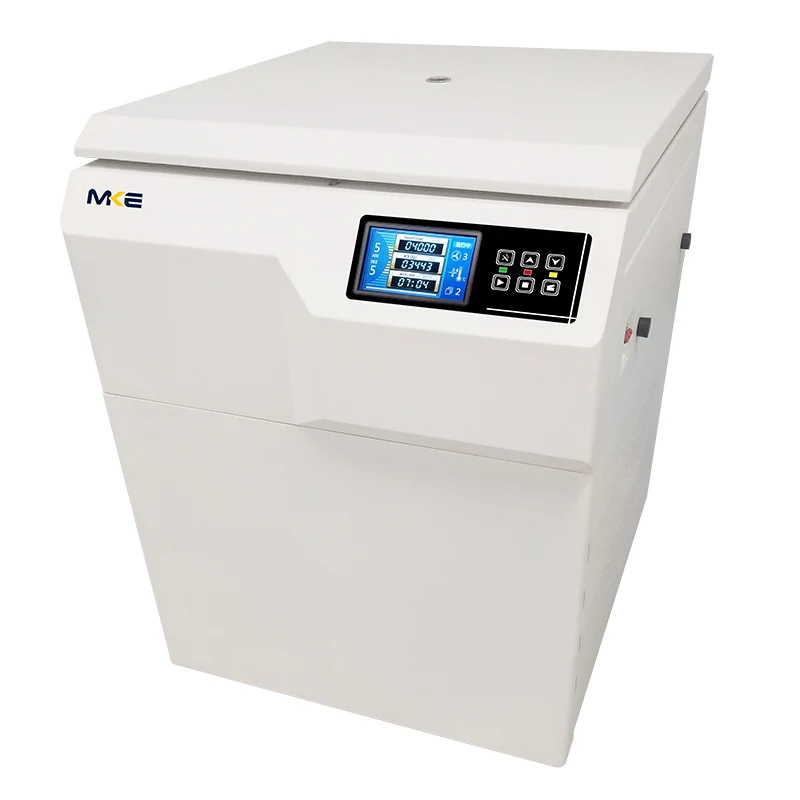CentrifugesBig Capacity Floor Type Refrigerated Centrifuge Large Volume Refrigerated 4*1000ml Laboratory Centrifuge With Swing B