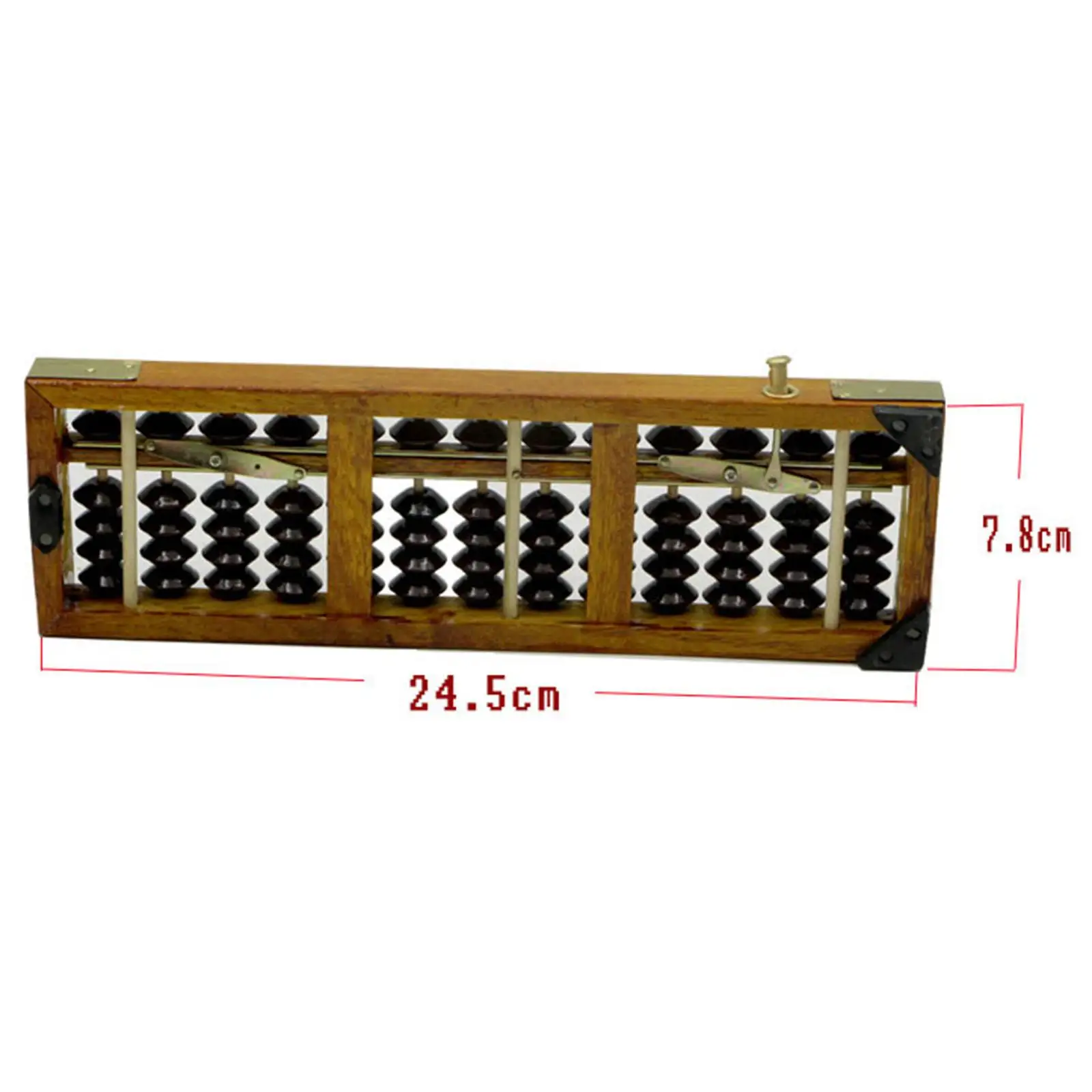 13 Column Arithmetic Abacus 5 Beads Abacus Counting Calculator for Adults