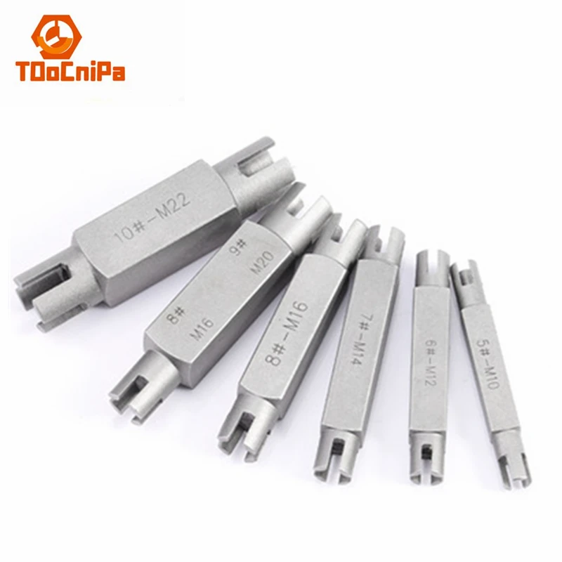 Hexagonal Double-headed Broken Tap Extractor Tap Extractor Broken Thread Tap Thread Retractor Thread Extractor Tool