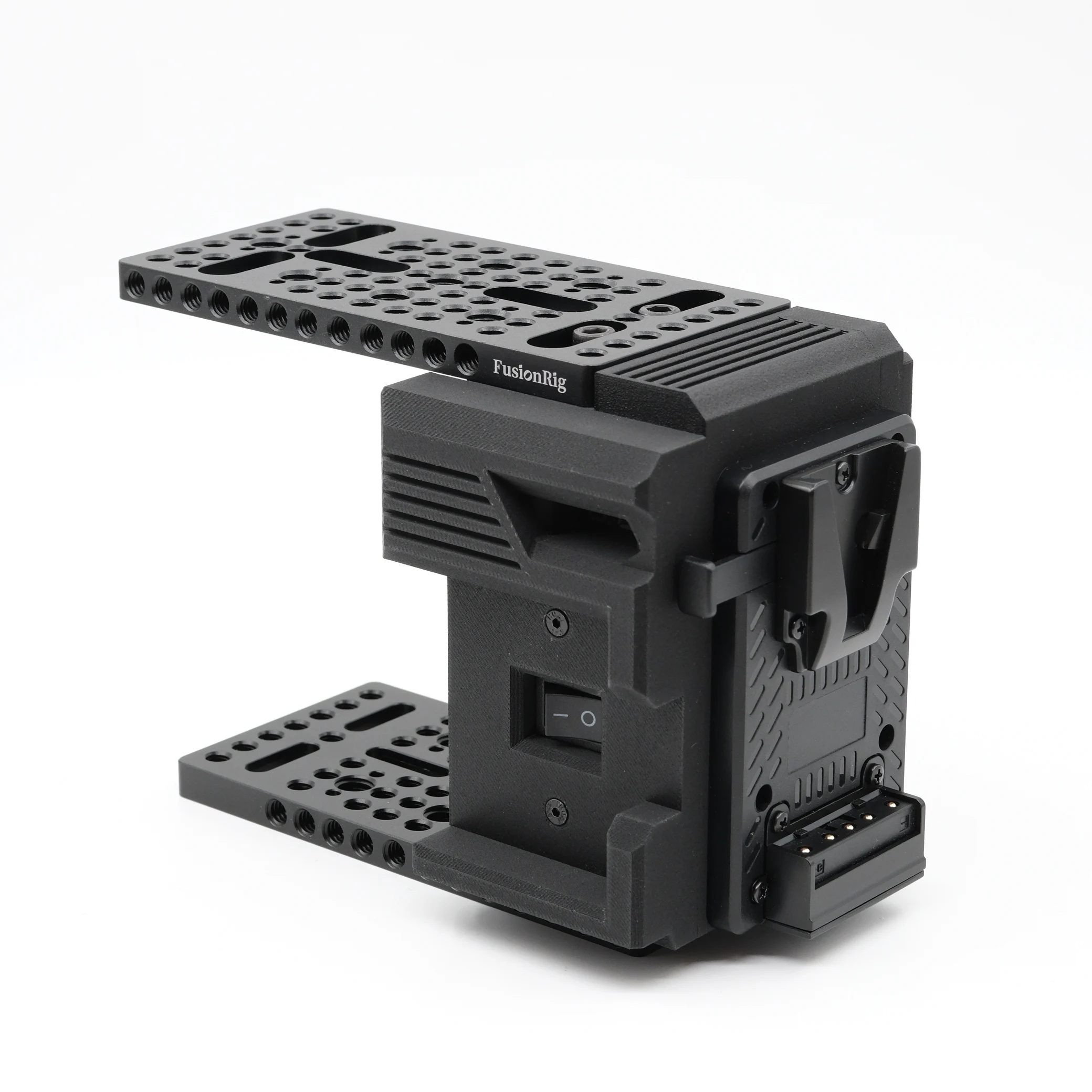 NEW FusionRig For Sony A7M4/A7S3 Camera Cage Expansion Module Cineback, Compatible with Tilta TA-T30 and SmallRig 3667