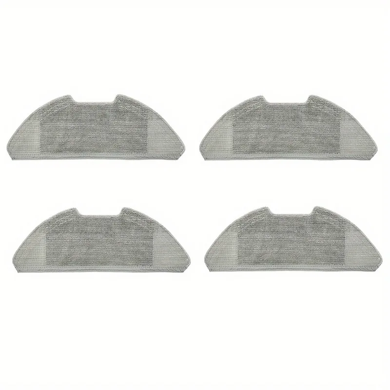 4-Pack Mop Cloth Rags Pad for Xiaomi Mi Robot Vacuum-Mop 2 Lite/ Pro/ MJSTL/ MJST1SHW Robot Vacuum Cleaner Accessories